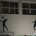 spor salonu duvar stickerları pilates duvar folyoları futbol basket pilates amerikan futbolu sporcu silüetleri folyo sticker